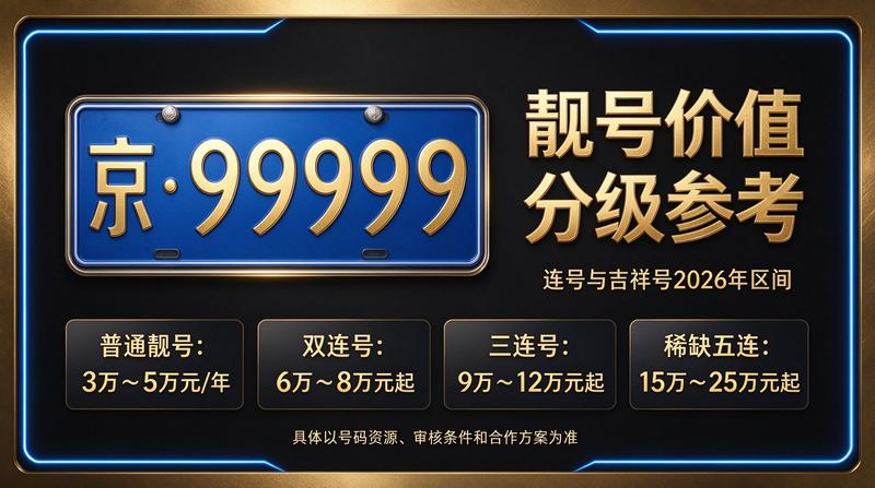 北京租电车指标租赁服务展示